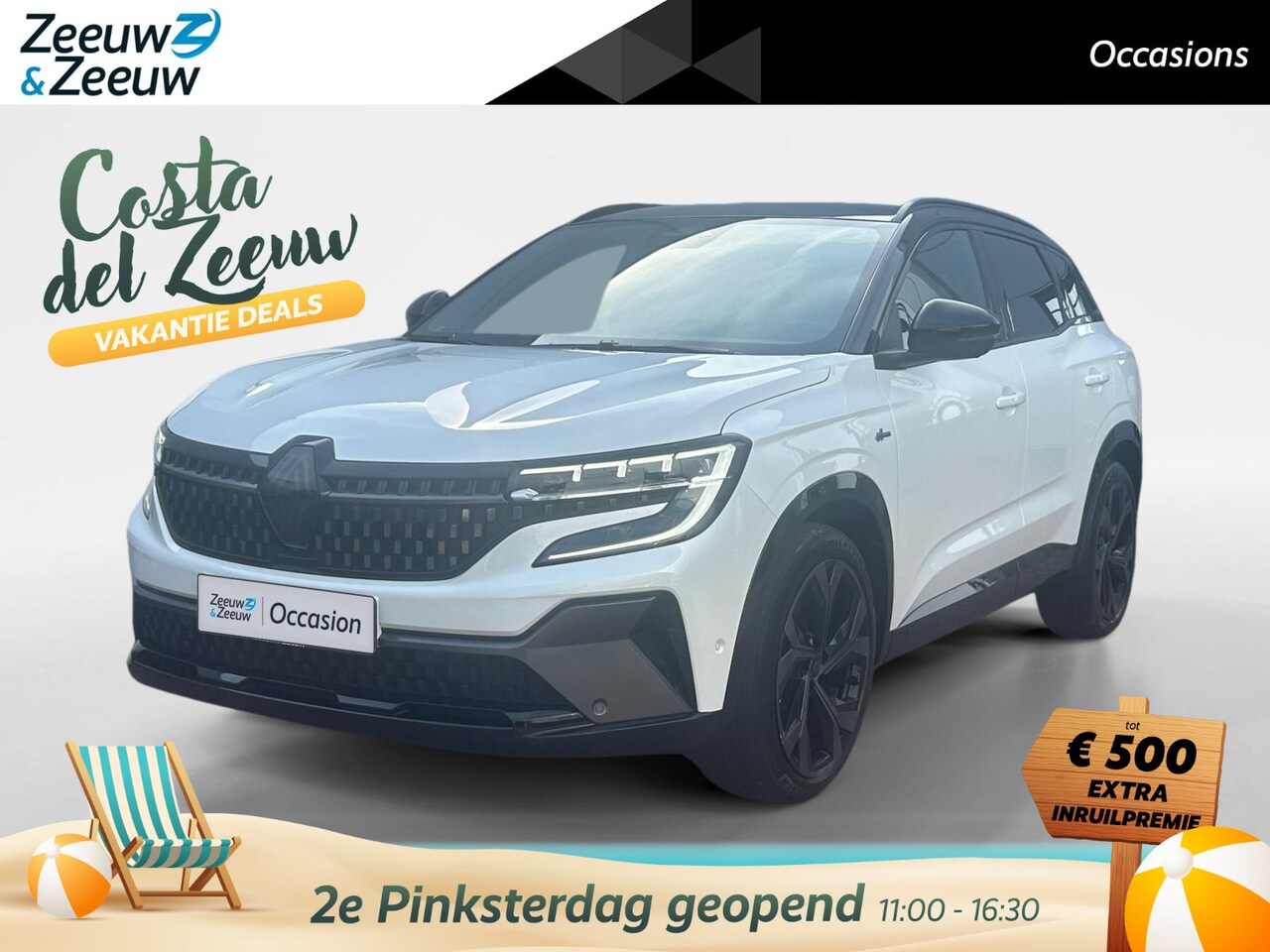 Renault Austral - 1.2 E-Tech full hybrid 200 iconic esprit Alpine | Apple Carplay/Android Auto | Cruise Cont - AutoWereld.nl