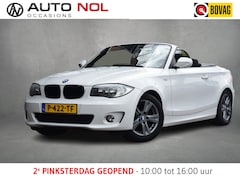 BMW 1-serie Cabrio - 118i Executive | Half Leer | Stoelverwarming | Navi | Cruise