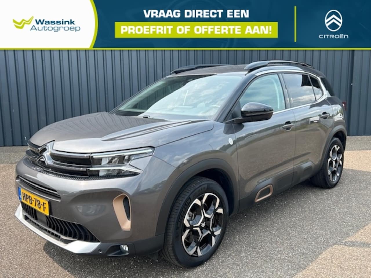 Citroën C5 Aircross - 1.6 Hybrid 225pk EAT8 Selection | Navigatie | Carplay | Camera | - AutoWereld.nl