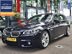 BMW 5-serie Touring - 520d M Sport Edition | Navi | Wegkl. Trekhaak | Lederen bekleding | ECC | PDC + Camera | L