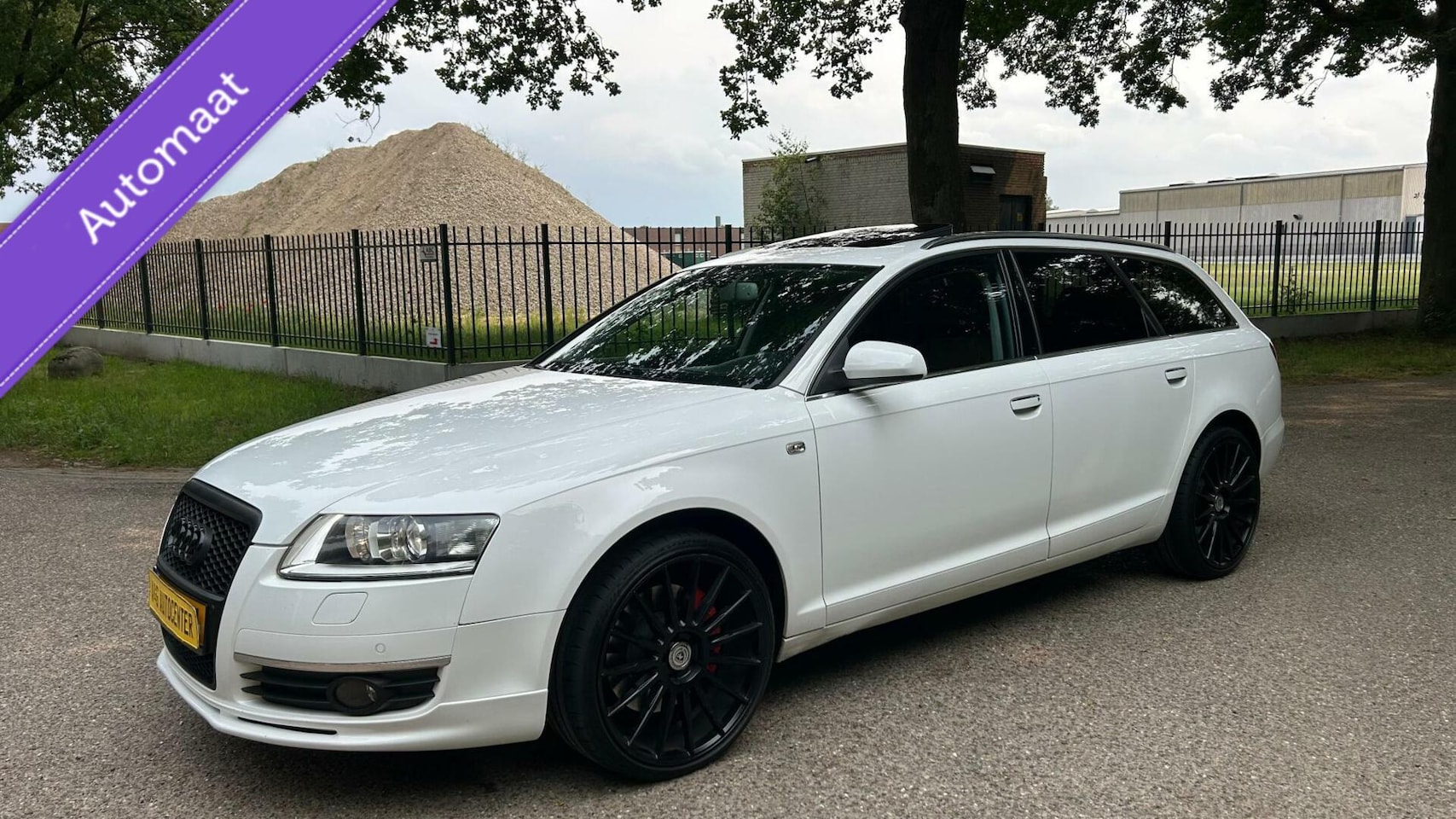 Audi A6 Avant - 4.2 FSI quattro/3e Eig/Dak/350PK/20''/Full opt - AutoWereld.nl