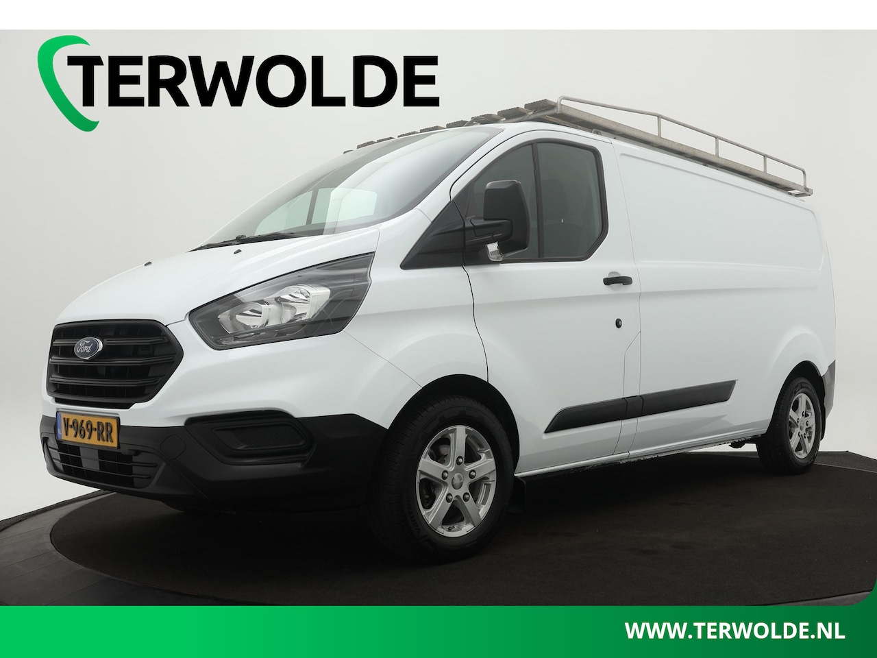 Ford Transit Custom - 300 2.0 TDCI L2H1 Ambiente 300 2.0 TDCI L2H1 Ambiente - AutoWereld.nl