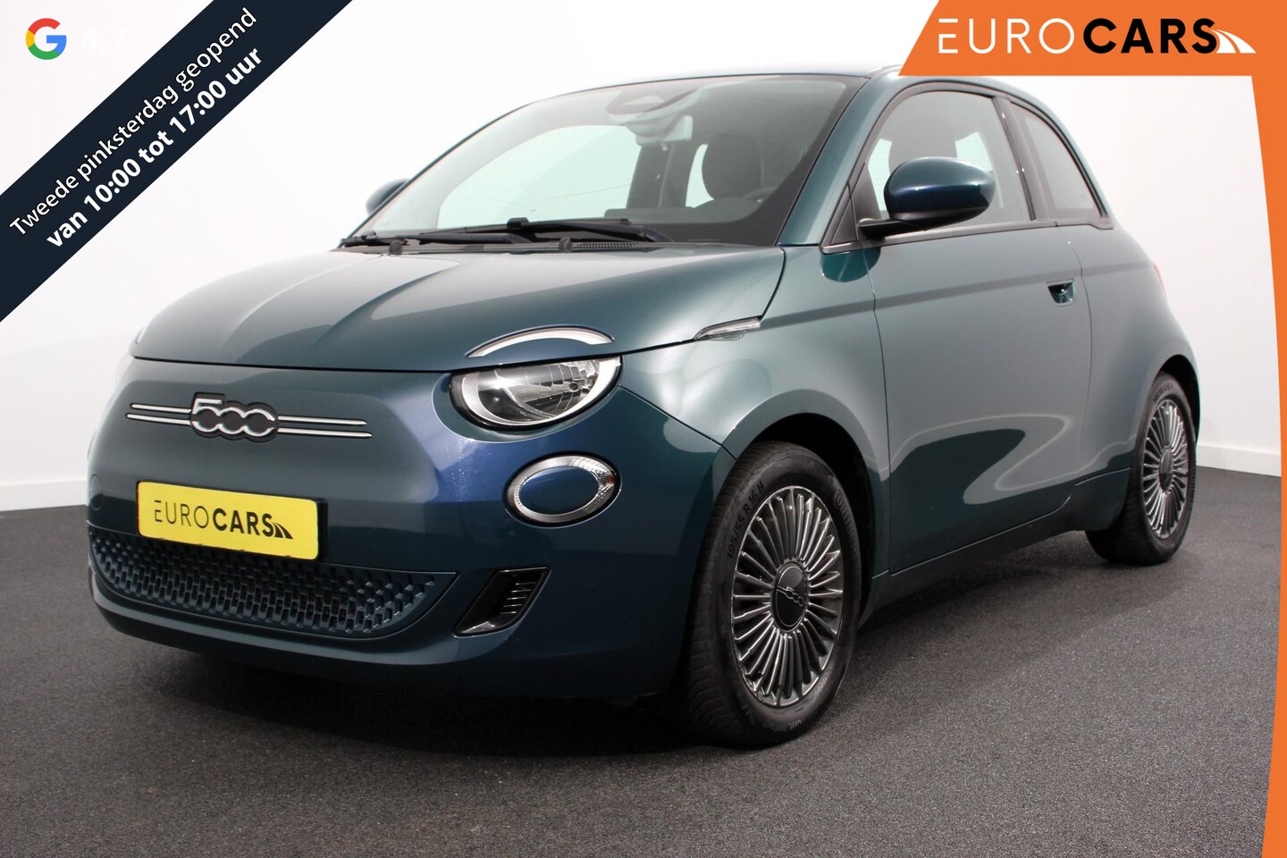 Fiat 500 - 500-e 42 kWh 118pk Icon | Navigatie | Apple Carplay/Android Auto | Cruise Control | Stoelv - AutoWereld.nl