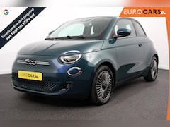Fiat 500 - 500-e 42 kWh 118pk Icon | Navigatie | Apple Carplay/Android Auto | Cruise Control | Stoelv