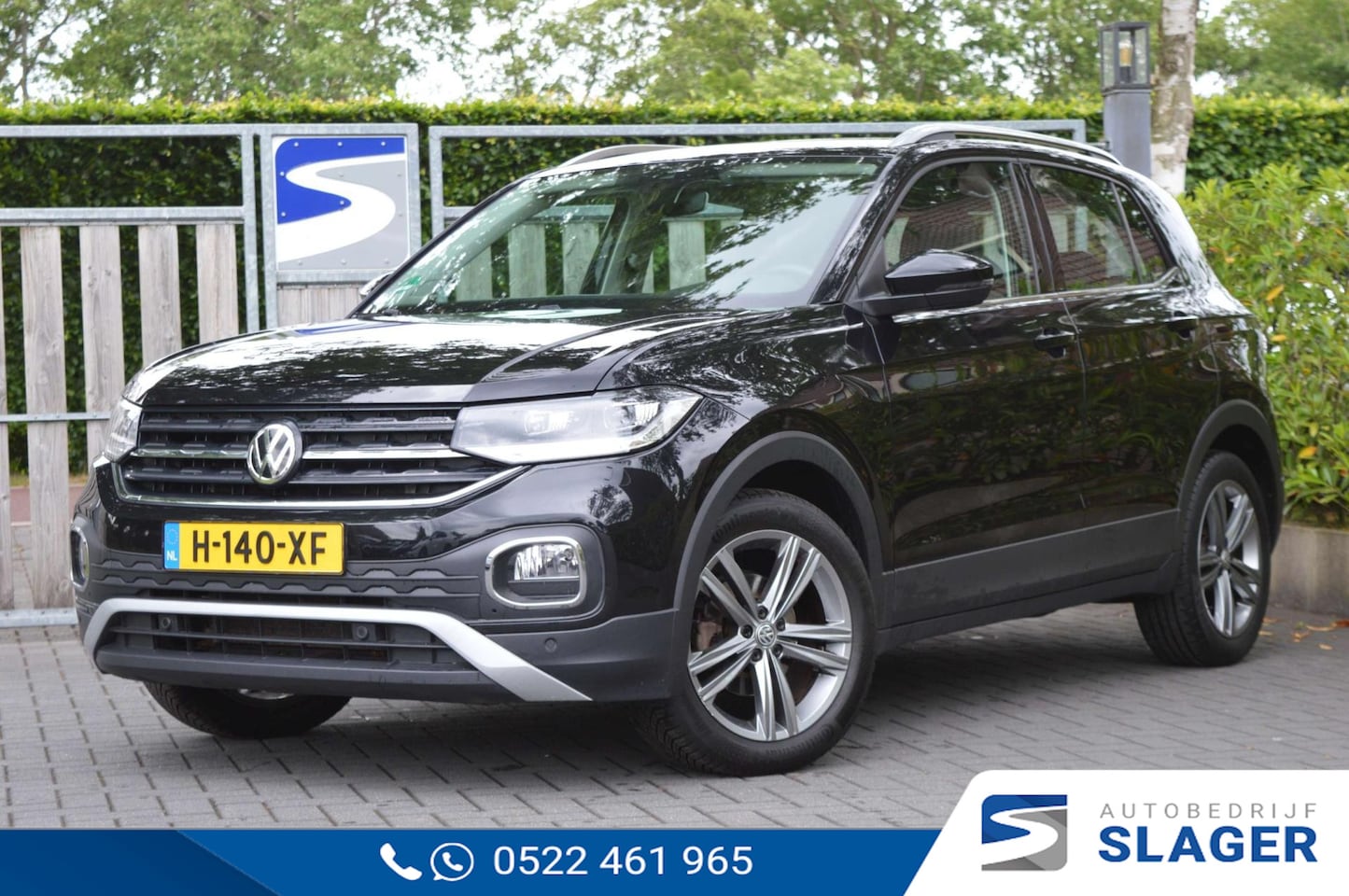 Volkswagen T-Cross - 1.0 TSI Style Business - Navi|Camera|ACC|Lane assist|Trekhaak - AutoWereld.nl