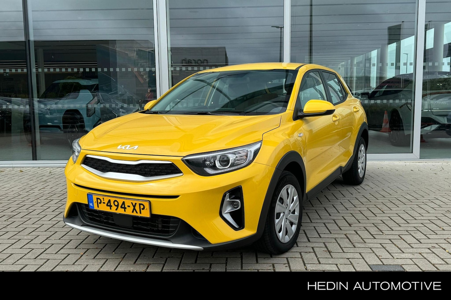 Kia Stonic - 1.0 T-GDi MHEV ComfortLine | Navigatie via Apple Carplay / Android Auto | Airco | Rijbaan- - AutoWereld.nl