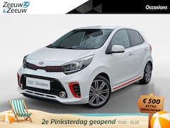 Kia Picanto - 1.2 CVVT GT-Line ZEER COMPLEET | NAVIGATIESYSTEEM | STOELVERWARMING