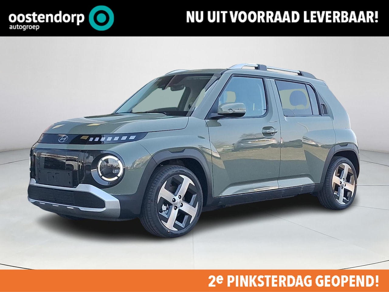 Hyundai Inster - Evolve 49 kWh Winter & Tech | 3.000,- korting | Direct uit voorraad leverbaar | - AutoWereld.nl