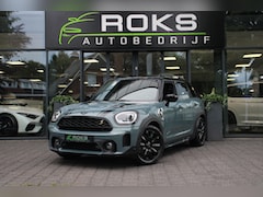 MINI Countryman - 2.0 Cooper S E ALL4 Black-Optic Camera/Headup/Keyless/Leder/Panoramadak