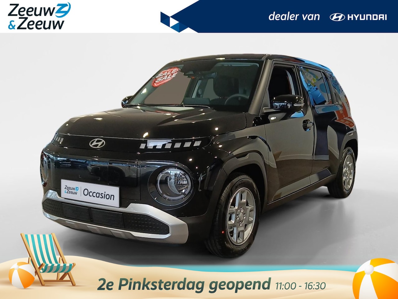 Hyundai Inster - Pulse 49 kWh RIJKLAAR 25.500,- | GEEN LEVERTIJD! - AutoWereld.nl