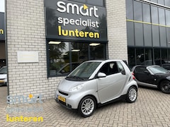 Smart Fortwo cabrio - 1.0 mhd Passion, leer, stoelverwarming Fortwo cabrio mhd