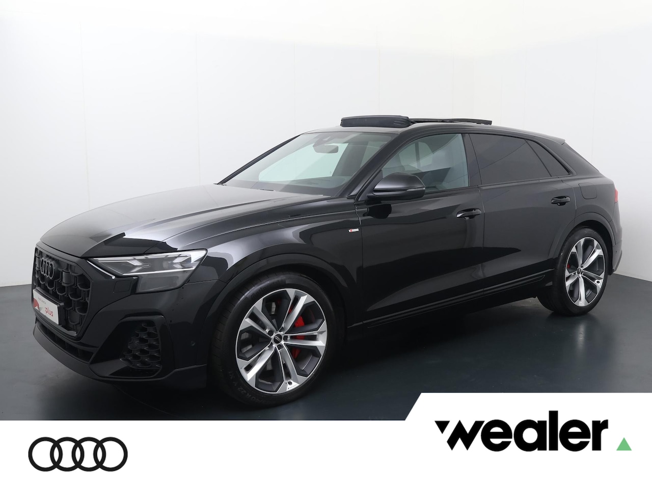 Audi Q8 - 60 TFSI e quattro Pro Line S Competition | 490 PK | SoH 100% | Panoramadak | Vierwielbestu - AutoWereld.nl