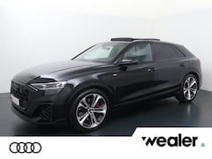 Audi Q8 - 60 TFSI e quattro Pro Line S Competition | 490 PK | SoH 100% | Panoramadak | Vierwielbestu