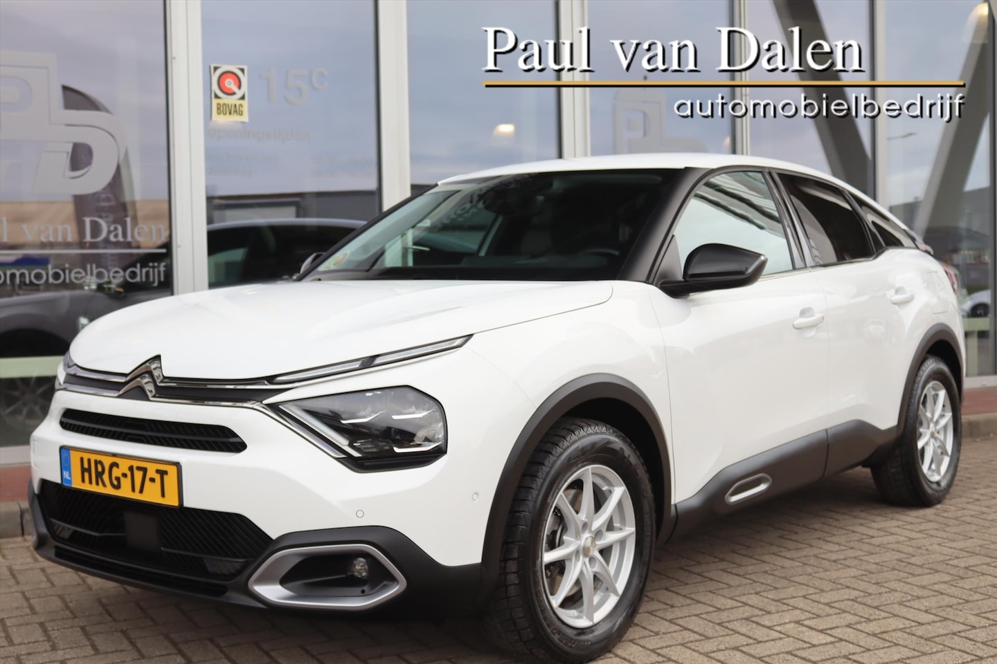 Citroën C4 - 1.2 PureTech 130PK AUTOMAAT SHINE Navi | Clima | Adapt.Cruise | Led-Vision | Camera | Keyl - AutoWereld.nl