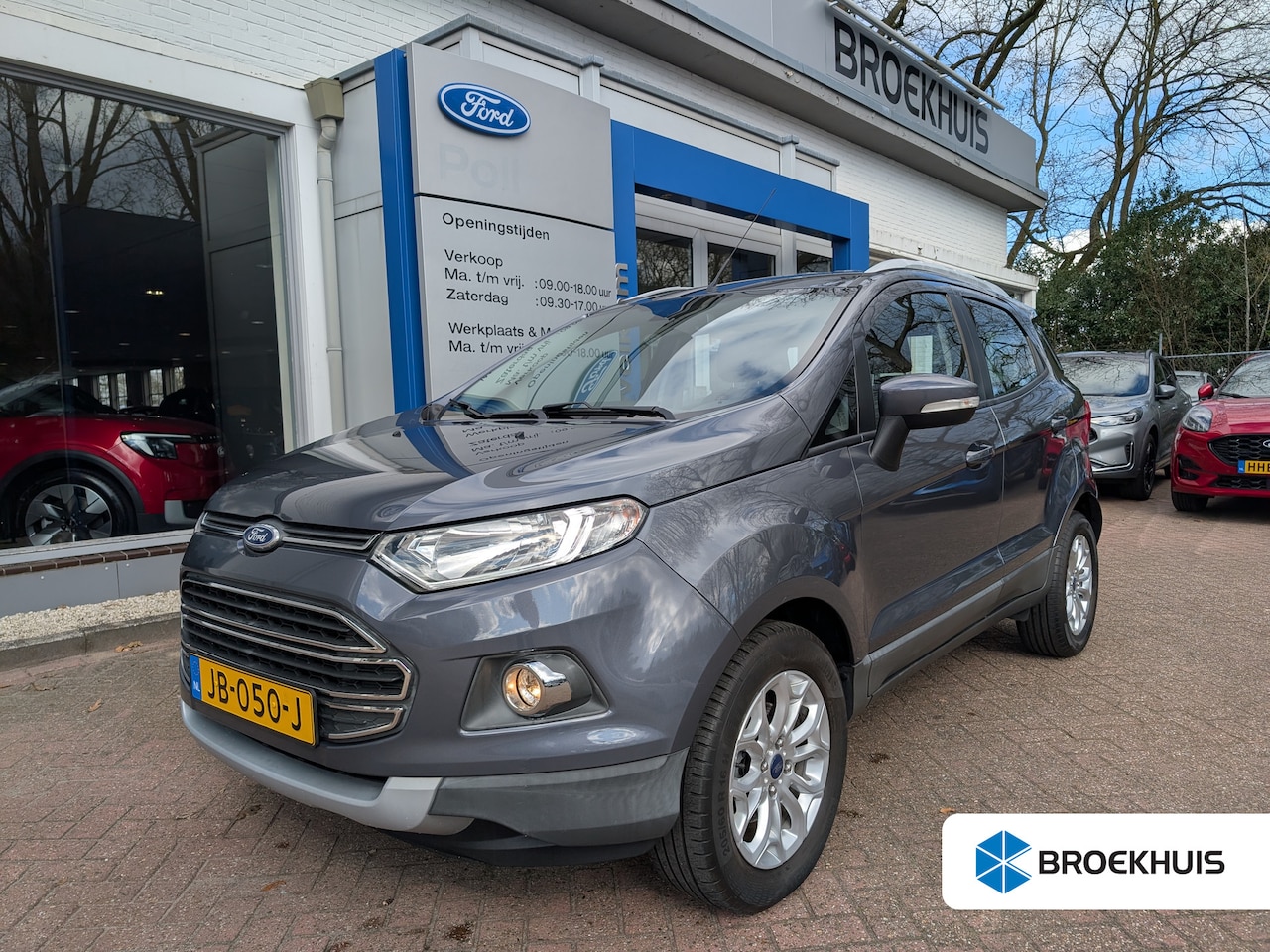 Ford EcoSport - 1.0 EcoBoost Titanium 125pk | Keyless | Cruise | Parkeersensoren | Climate | Dealeronderho - AutoWereld.nl