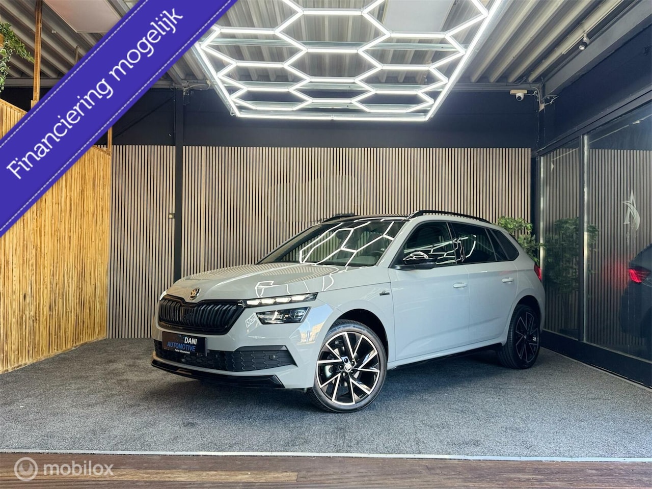 Skoda Kamiq - Monte Carlo | Grey | Pano| Led | 1.5 TSI - AutoWereld.nl