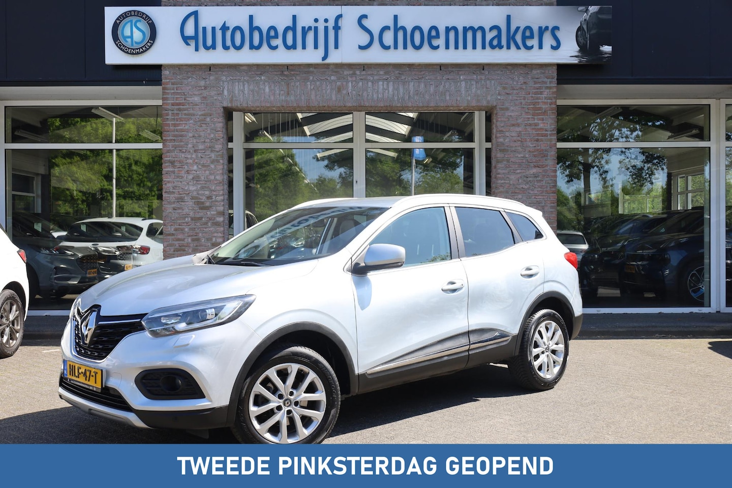 Renault Kadjar - 1.3 TCe Zen CAMERA DAB HALFLEER CARPLAY CRUISE NAVI CLIMA 2xPDC 17"LMV 2xKEYLESS ENZ. - AutoWereld.nl