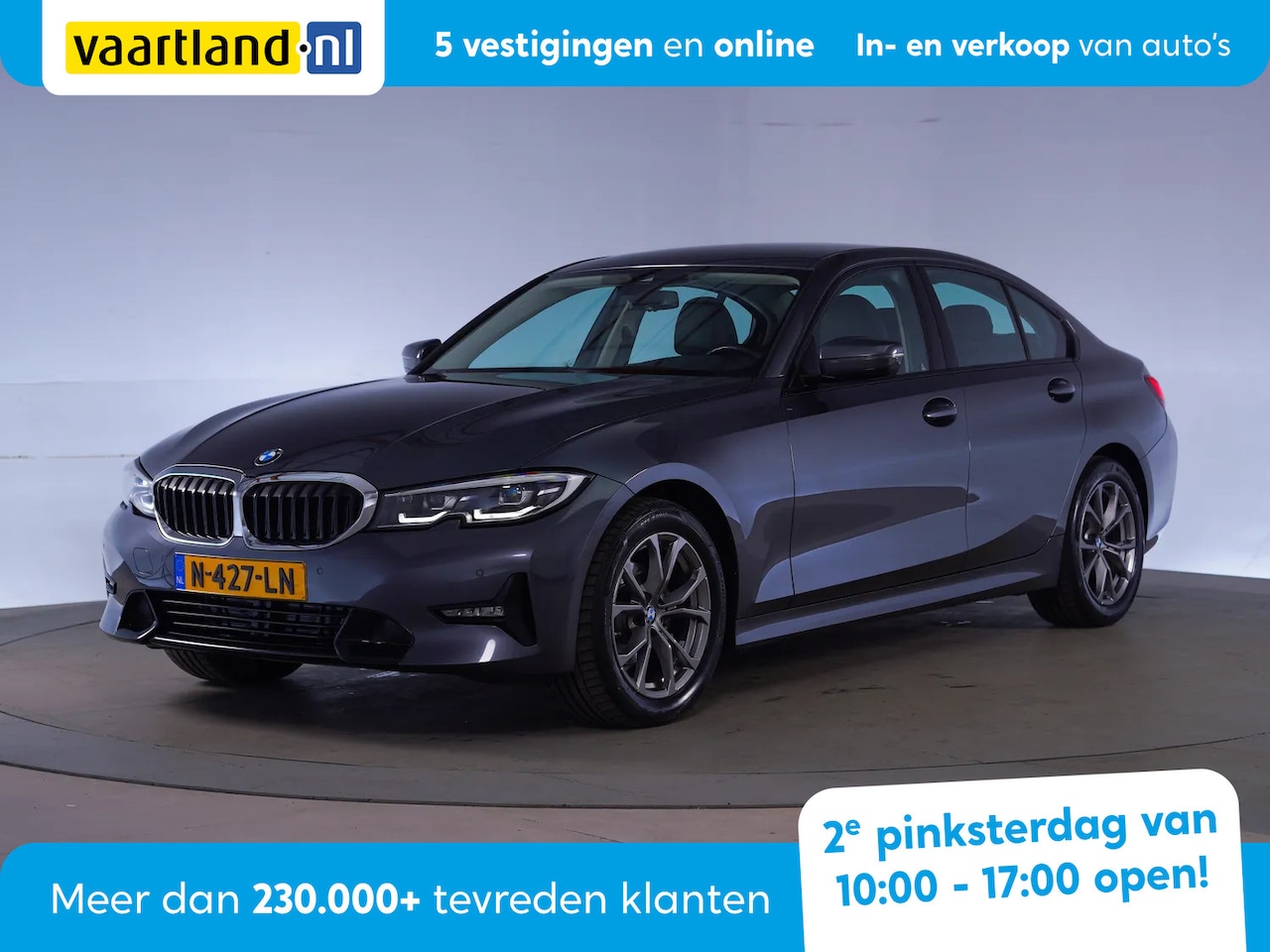 BMW 3-serie - 318I Bussines Edition[Ambient Light LED Half Leder] - AutoWereld.nl