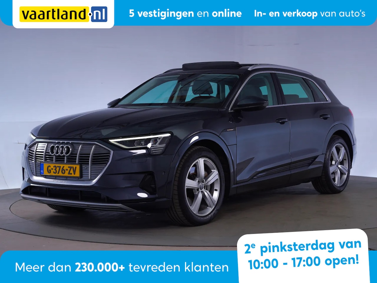 Audi e-tron - 50 Quattro Launch Edition Plus [ Panorama Leder Luchtvering ] - AutoWereld.nl
