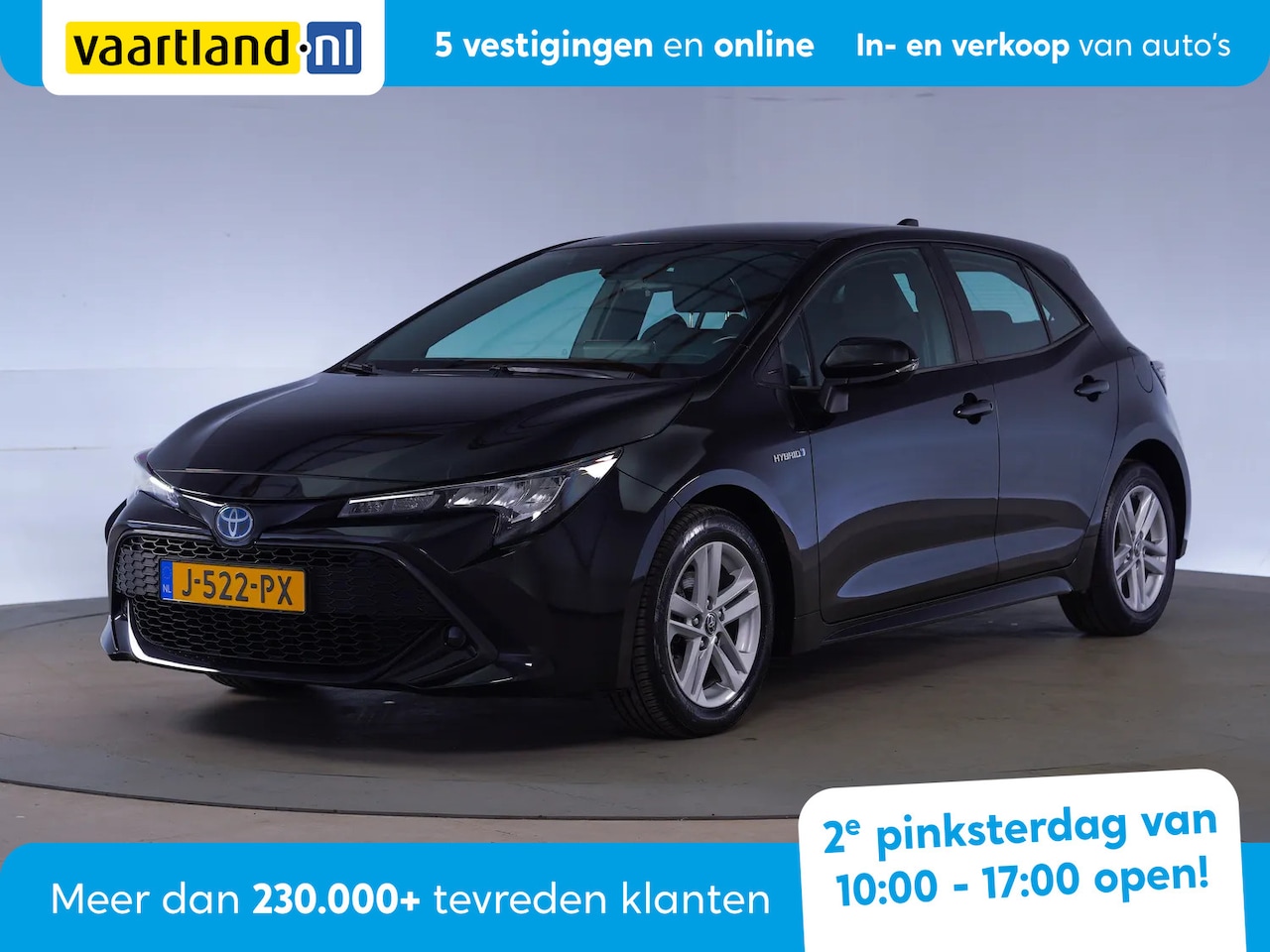 Toyota Corolla - 1.8 Hybrid Active Aut. [ Navi Adapt.cruise Camera ] - AutoWereld.nl