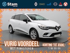 Renault Clio Estate - 90pk TCe Limited Cruise | Climate | Carplay | Navi | Parkeersens. achter