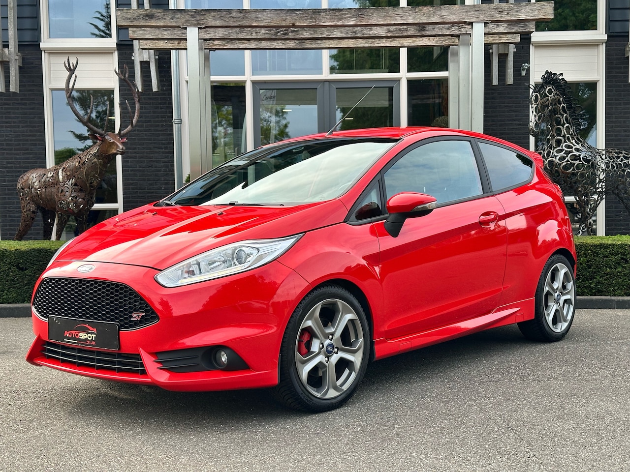 Ford Fiesta - 1.6 ST 1.6 ST - AutoWereld.nl