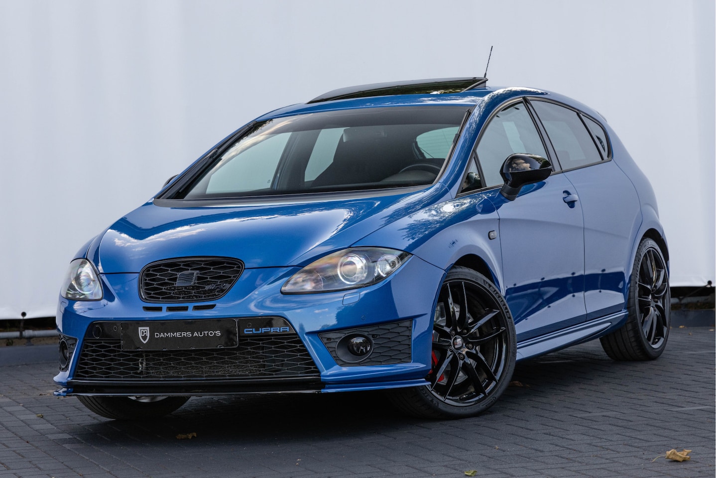 Seat Leon - 2.0 TFSI Cupra R Schuif/Kantel Xenon NL auto - AutoWereld.nl