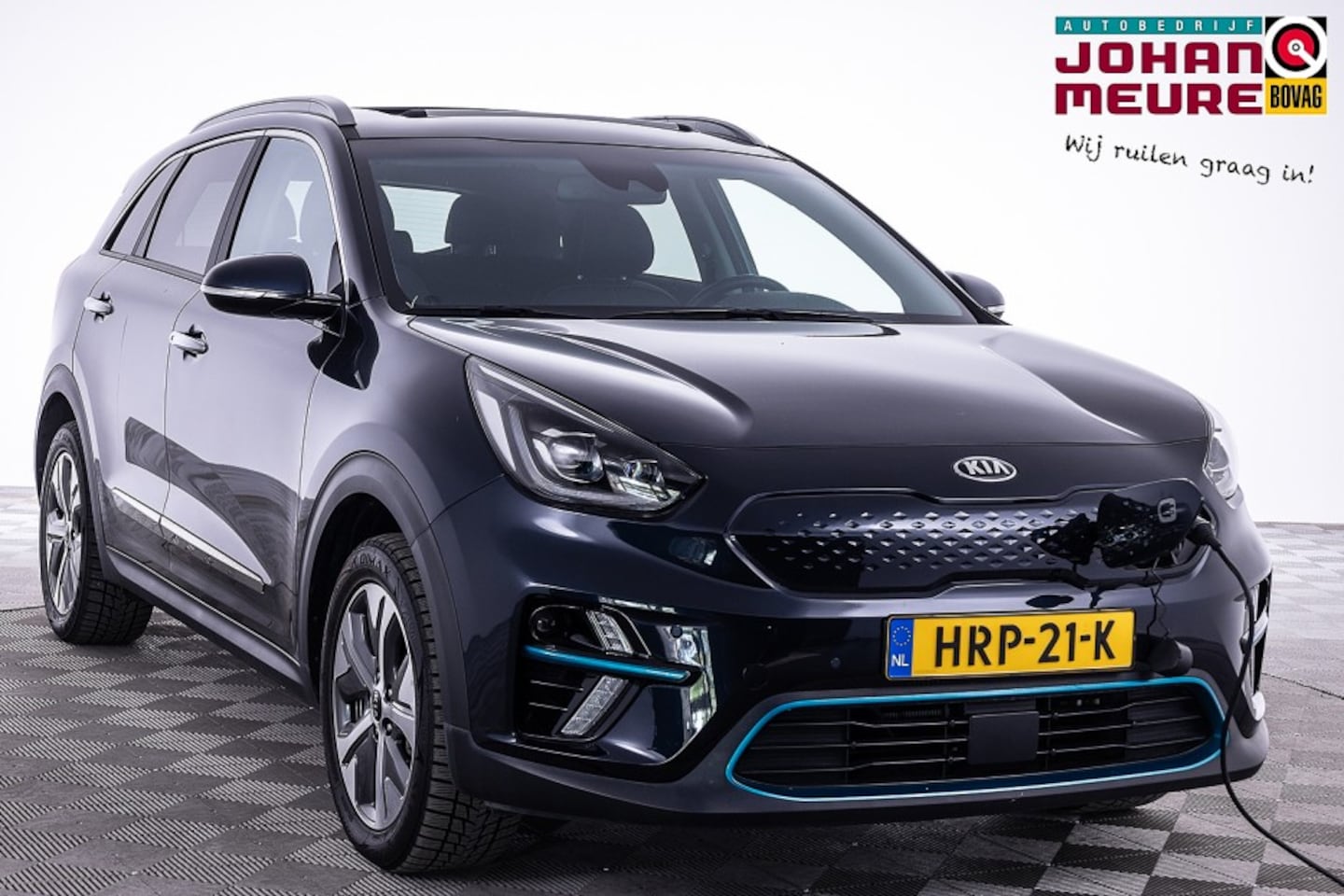 Kia e-Niro - ExecutiveLine 64kWh | SCHUIFDAK | LEDER | A.CAMERA *2e Pinksterdag OPEN v.a 11u tot 17u* - AutoWereld.nl