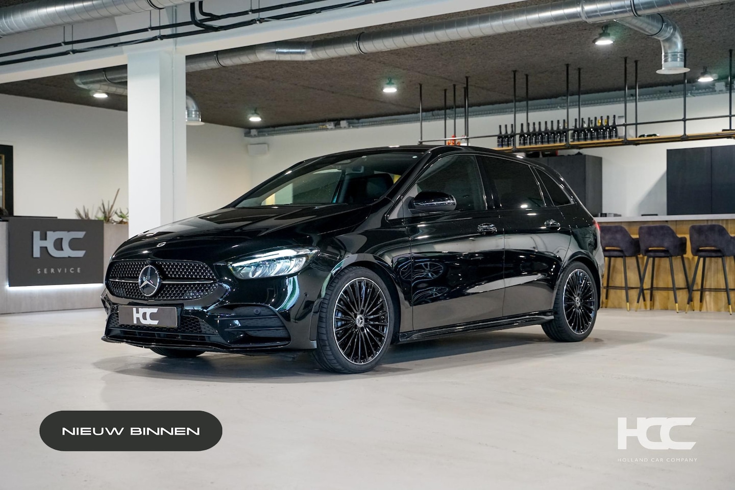 Mercedes-Benz B-klasse - 180 AMG | Night | Widescreen | Camera - AutoWereld.nl