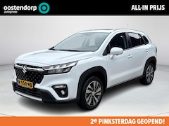 Suzuki S-Cross - 1.4 Boosterjet Style Smart Hybrid * NAVIGATIE/ PANORAMA DAK/ DODEHOEK DETECTIE/ 36 MAANDEN