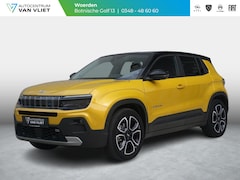 Jeep Avenger - Summit 54 kWh | 180° camera | Stoelverwarming | Carplay | Keyless
