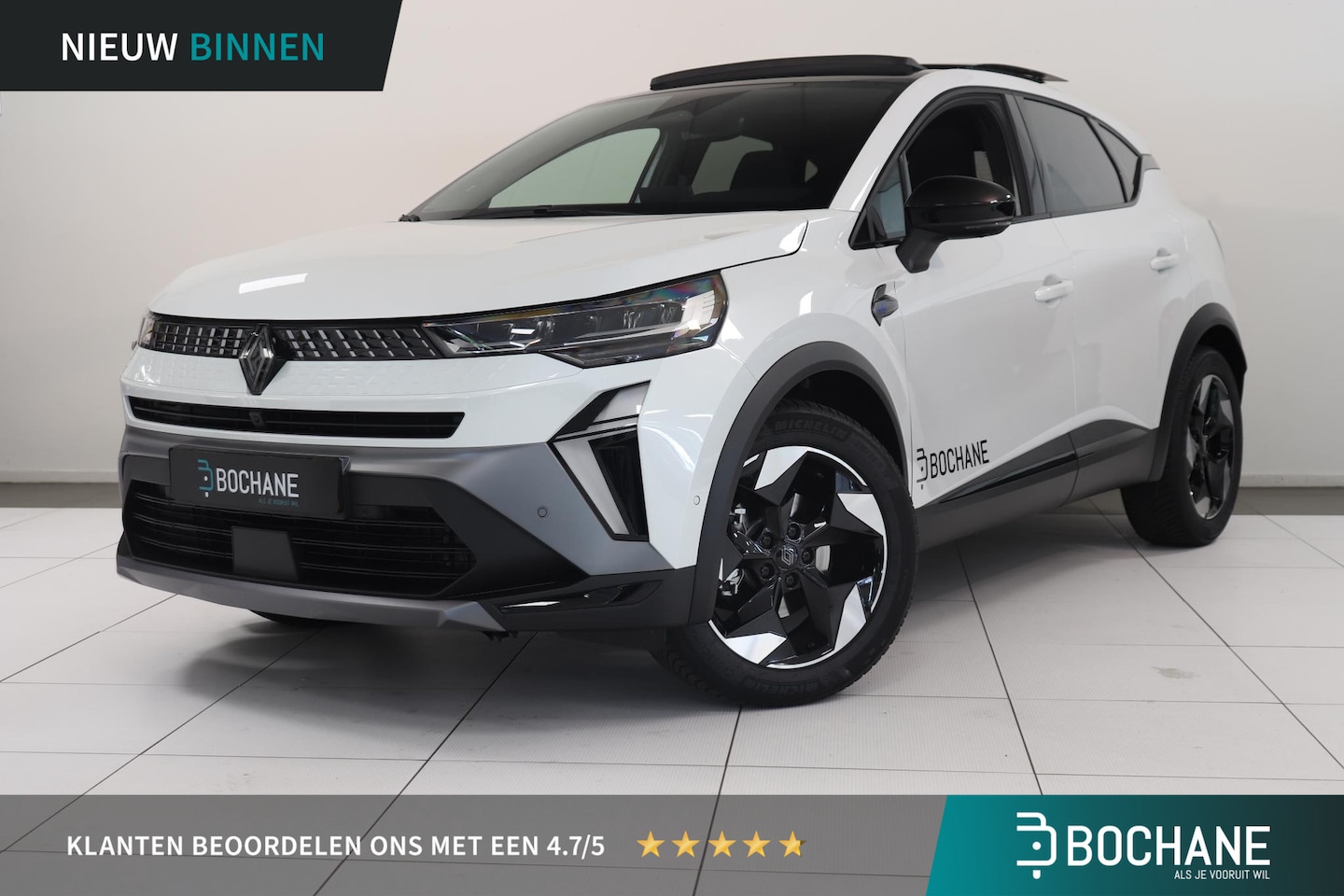 Renault Captur - 1.6 E-Tech full hybrid 145 esprit Alpine PACK LIGHT & SOUND / PACK PRIVILÈGE / PACK EXTEND - AutoWereld.nl