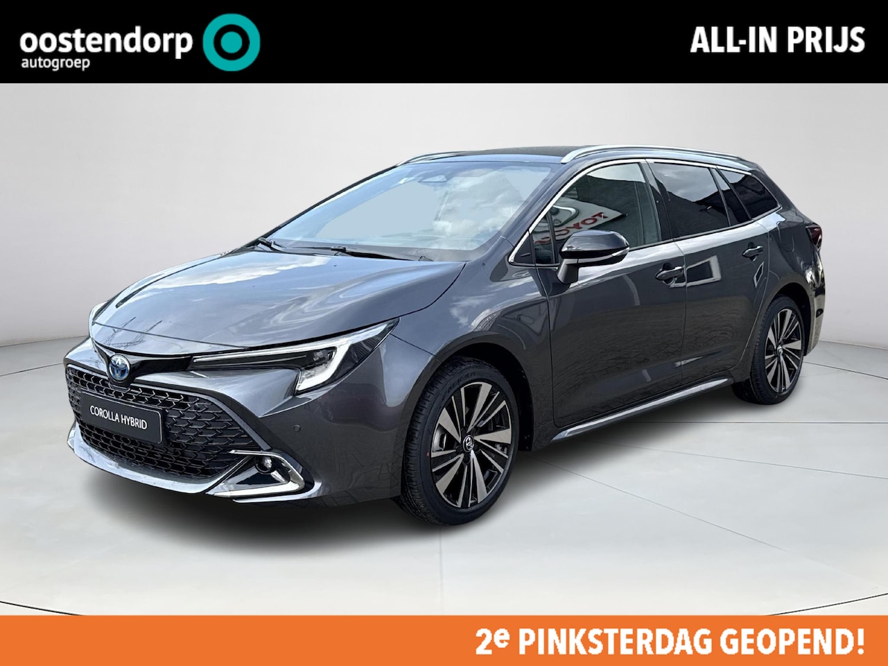 Toyota Corolla Touring Sports - Hybrid 140 Dynamic **NIEUWE AUTO** - AutoWereld.nl