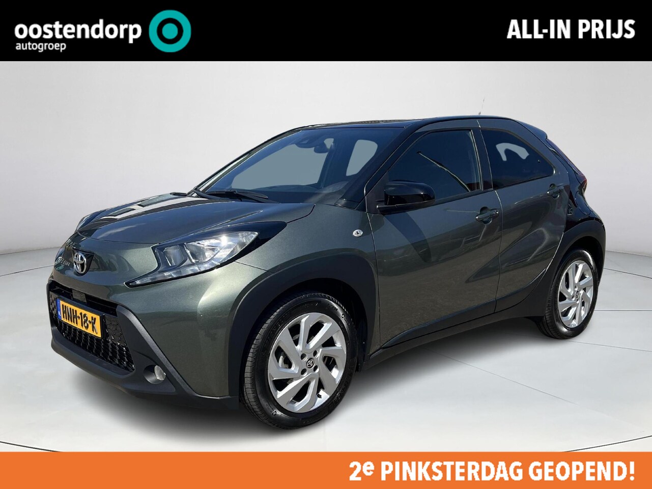 Toyota Aygo X - 1.0 VVT-i S-CVT first | Licht metalen velgen | Keyless entry | Navigatie | Parkeercamera | - AutoWereld.nl