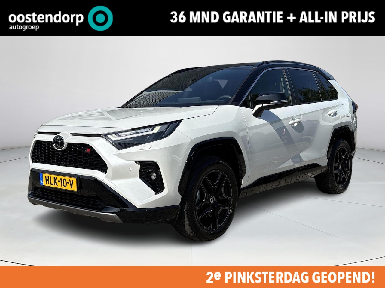 Toyota RAV4 - 2.5 Hybrid AWD GR SPORT | All-in prijs | memory voorstoel | rondom camera - AutoWereld.nl