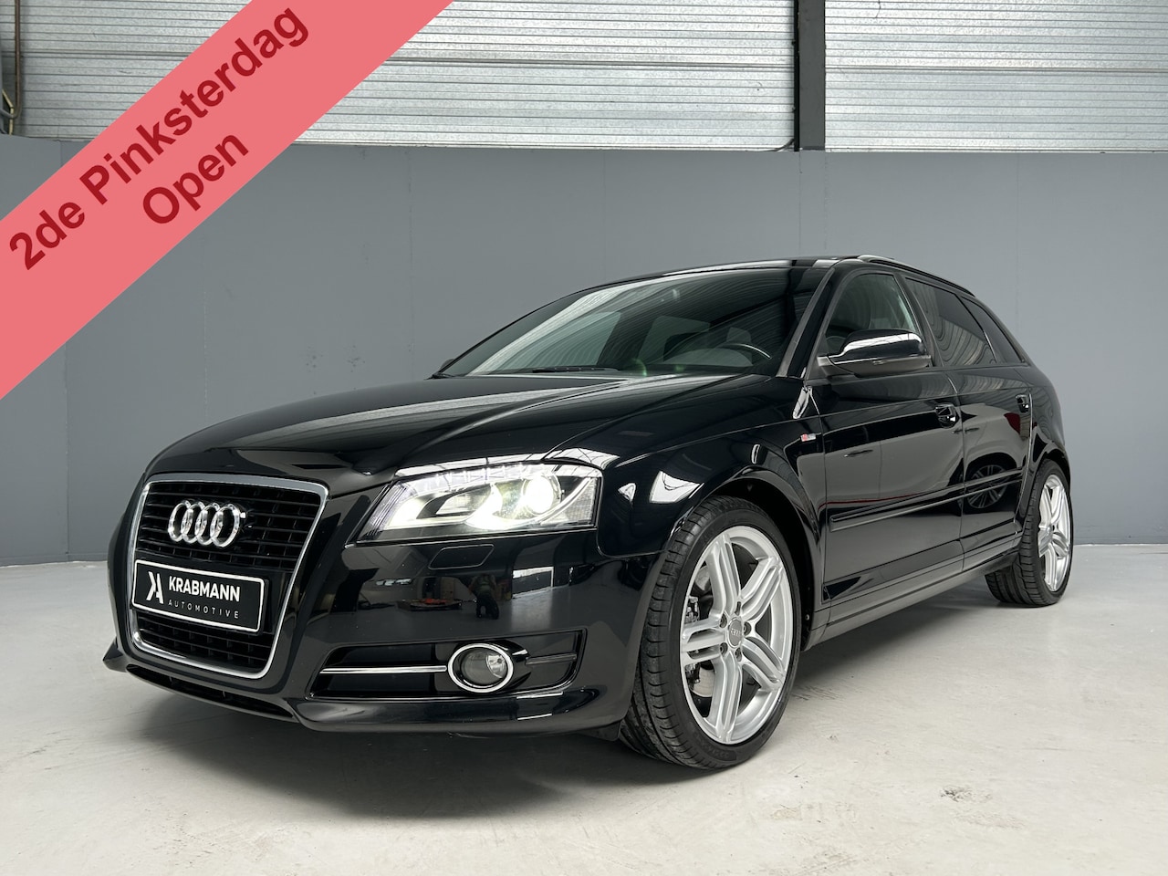 Audi A3 Sportback - 2.0 TFSI S-Line Nwe Motor|Automaat|200pk|Cruise - AutoWereld.nl
