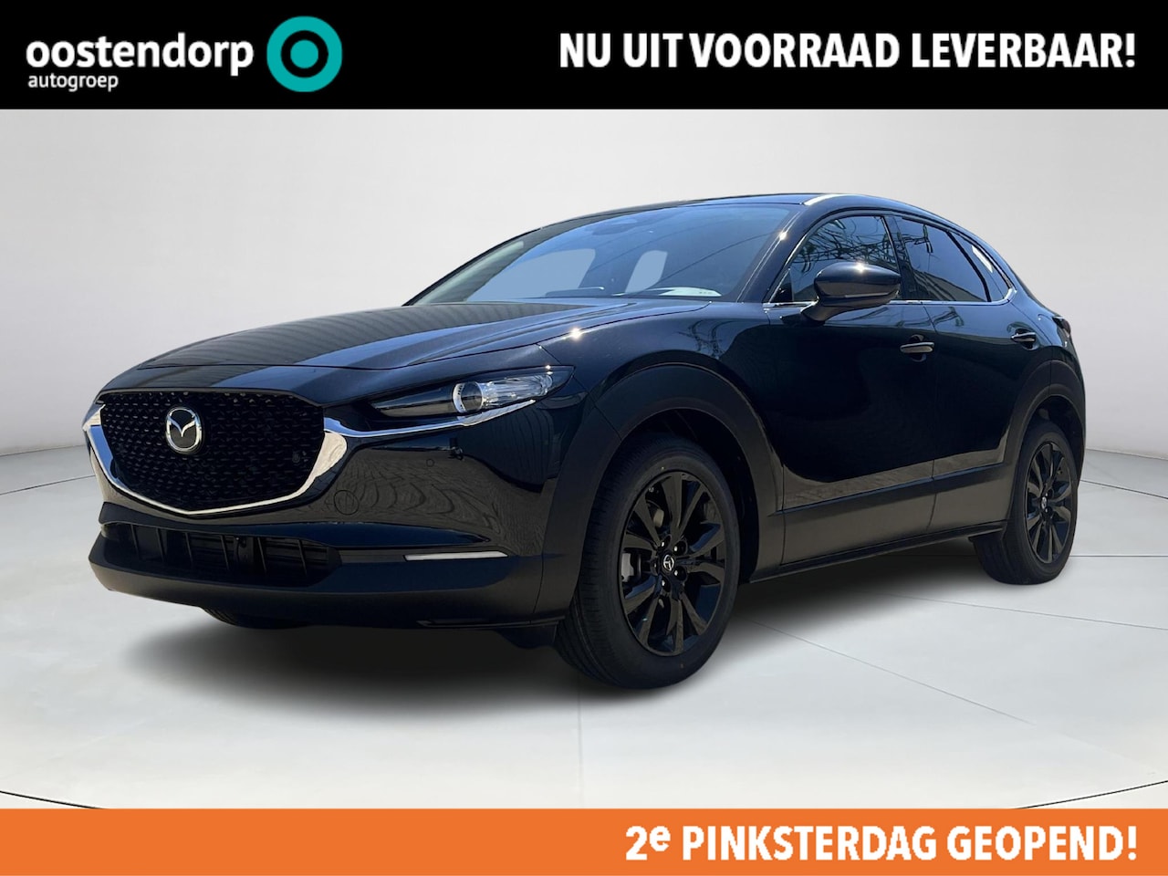 Mazda CX-30 - 2.0 e-SkyActiv-X M Hybrid Homura | Achteruitrijcamera | AndroidAuto en Applecarplay | Dode - AutoWereld.nl