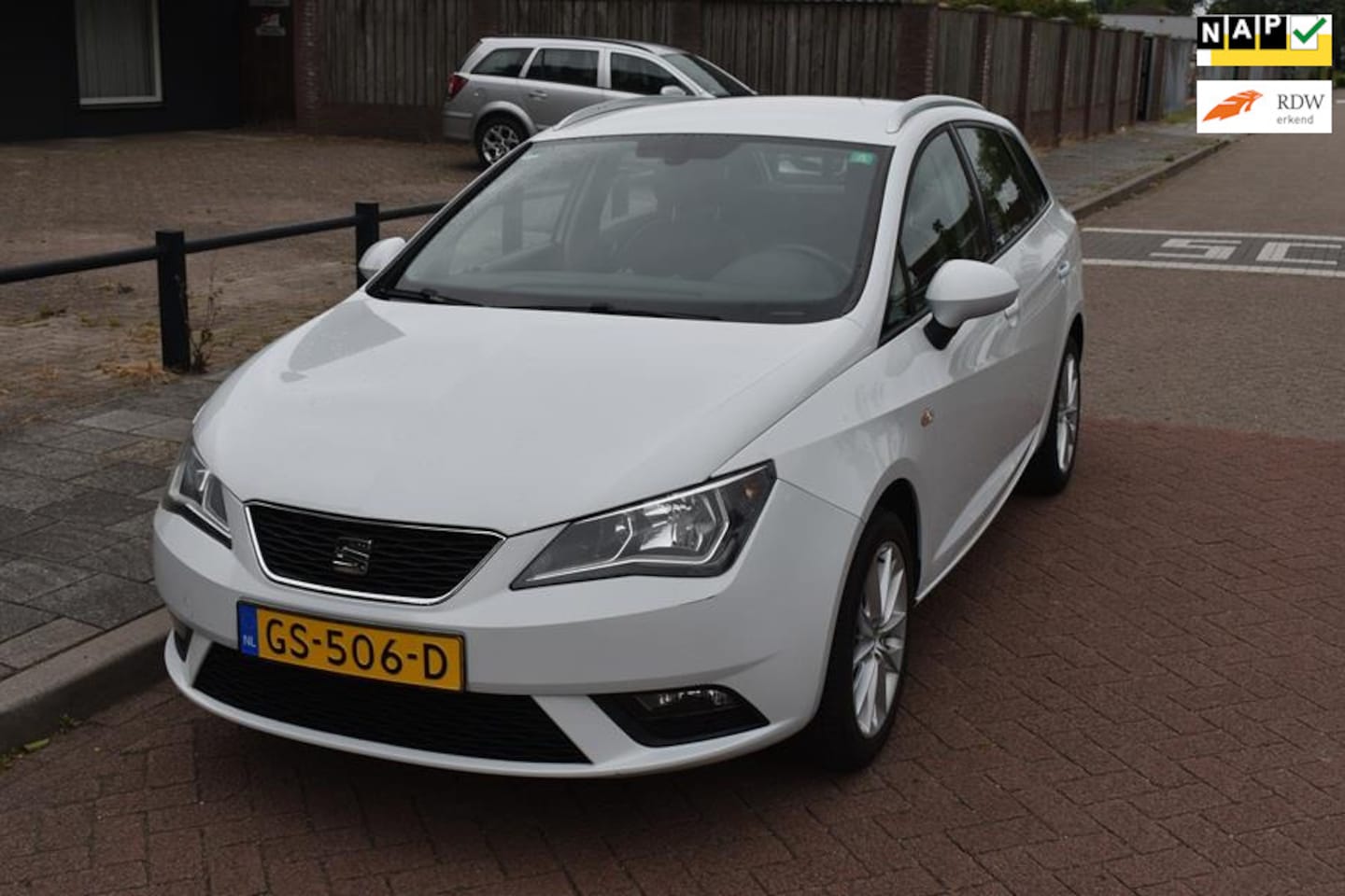 Seat Ibiza ST - 1.0 EcoTSI Style Connect Navigatie - AutoWereld.nl