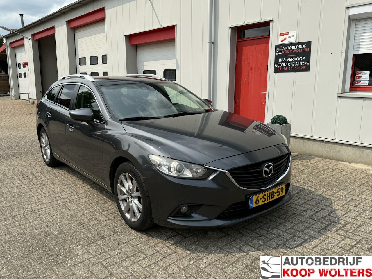 Mazda 6 Sportbreak - 2.2D Skylease - AutoWereld.nl
