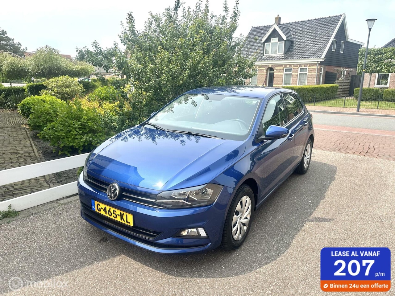 Volkswagen Polo - 1.0 TSI 95PK Comfortline DSG AUTOMAAT AIRCO ACHTERUITRIJCAMERA - AutoWereld.nl