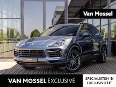 Porsche Cayenne - 3.0 | BISKAJE BLAUW | PASM LUCHTVERING | SPORTCHRONO | PANORAMA/SCHUIF-KANTELDAK | STOELVE