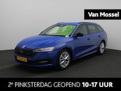 Skoda Octavia Combi - 1.5 e-TSI Sport Business | TREKHAAK | STOEL-STUUR VERWARMING | APPLE CARPLAY | ADAPTIEF CR