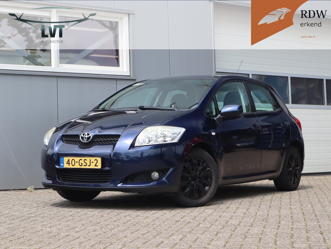 Toyota Auris - 1.6-16V Dynamic 1.6-16V Dynamic - AutoWereld.nl