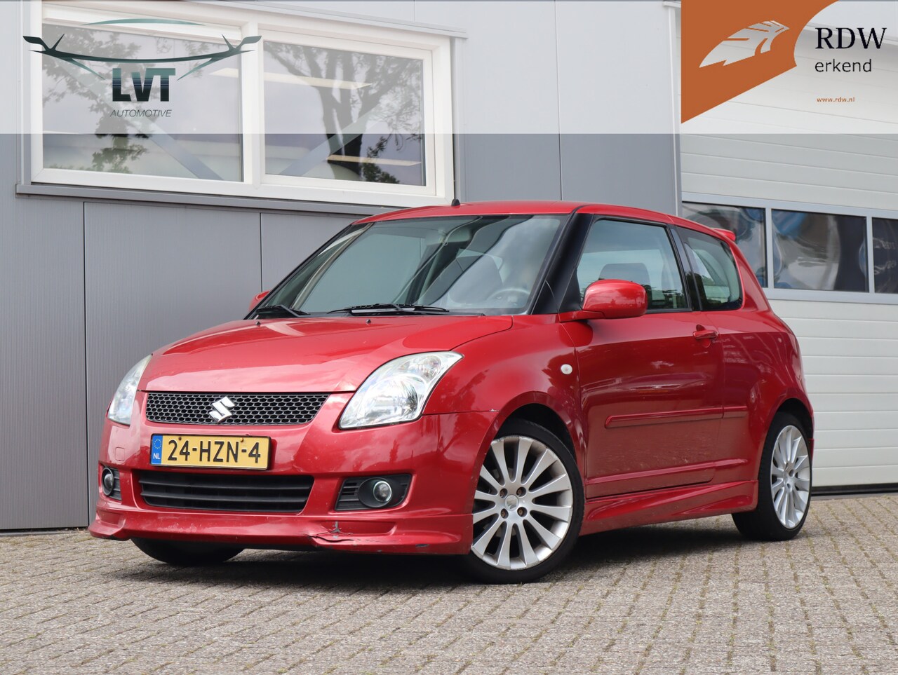 Suzuki Swift - 1.3 Sport Exclusive - AutoWereld.nl