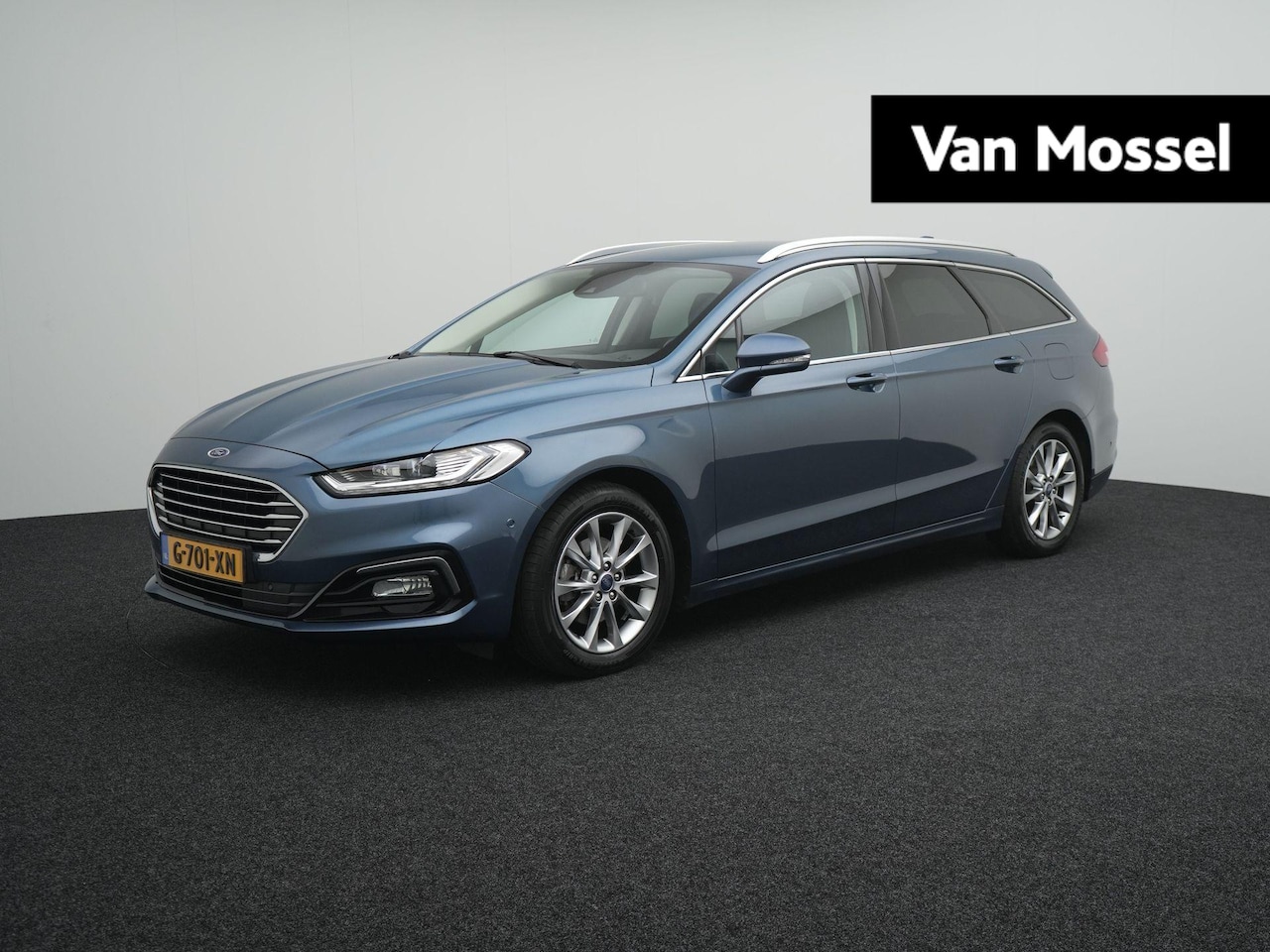 Ford Mondeo Wagon - 2.0 IVCT HEV Titanium 2.0 IVCT HEV Titanium - AutoWereld.nl