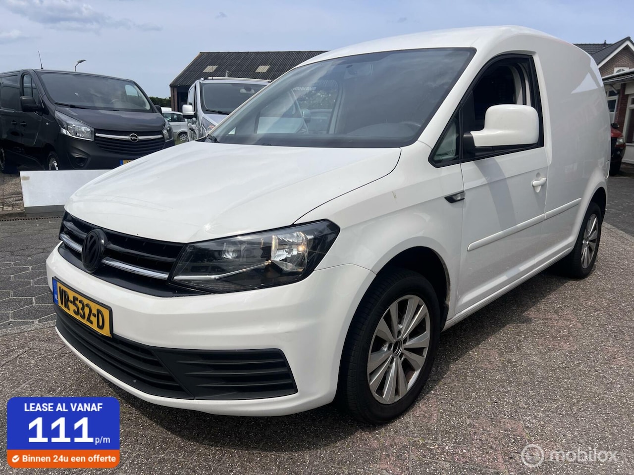 Volkswagen Caddy - Bestel 1.6 TDI L1H1 Trendline - AutoWereld.nl