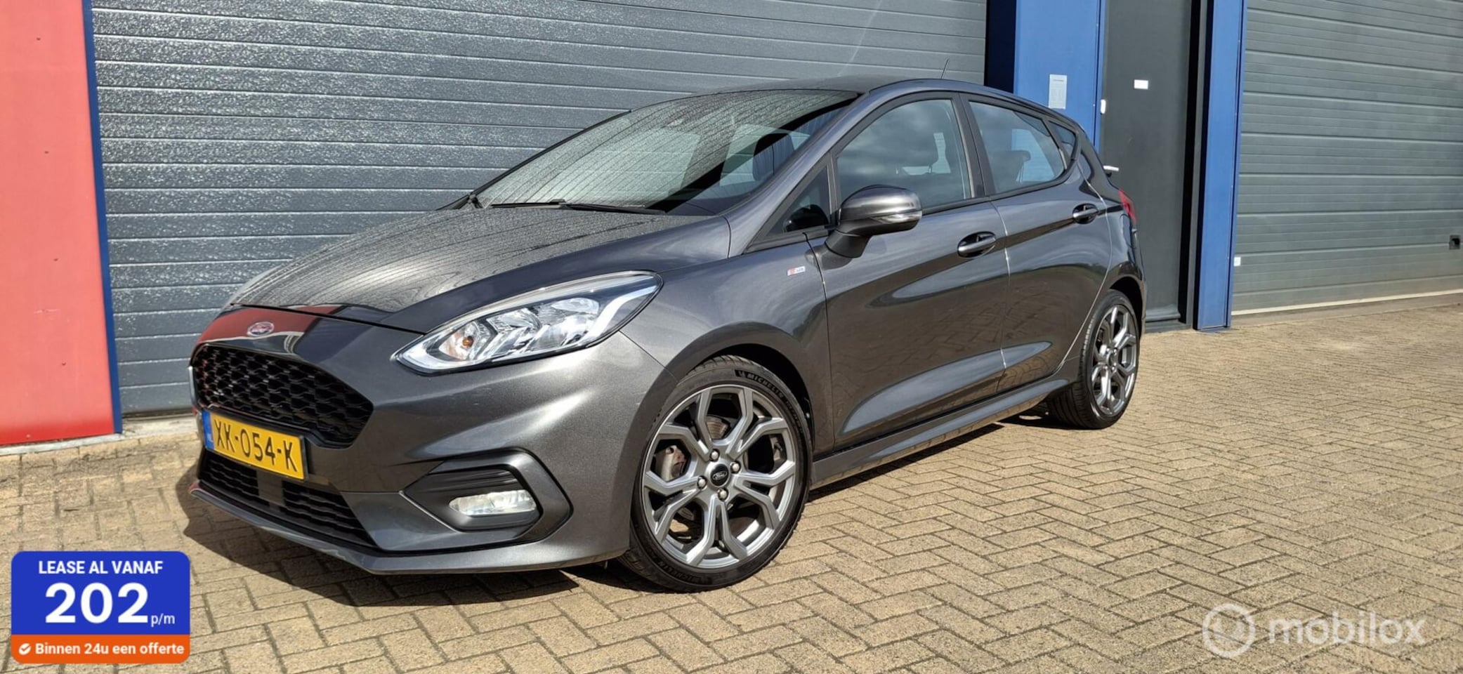 Ford Fiesta - 1.0 EcoBoost ST-Line 1.0 EcoBoost ST-Line - AutoWereld.nl