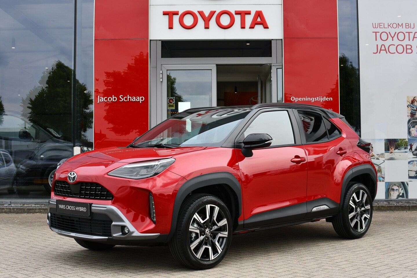 Toyota Yaris Cross - 1.5 Hybrid 130 Executive Automaat 130pk | NIEUW | Premium Pack | Direct uit voorraad lever - AutoWereld.nl
