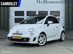 Fiat 500 C - 1.4-16V Abarth Leder CarPlay Camera Xenon