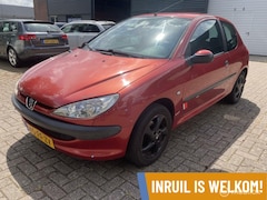 Peugeot 206 - 1.4 Pop' Art// APK /// INRUILKOOPJE //